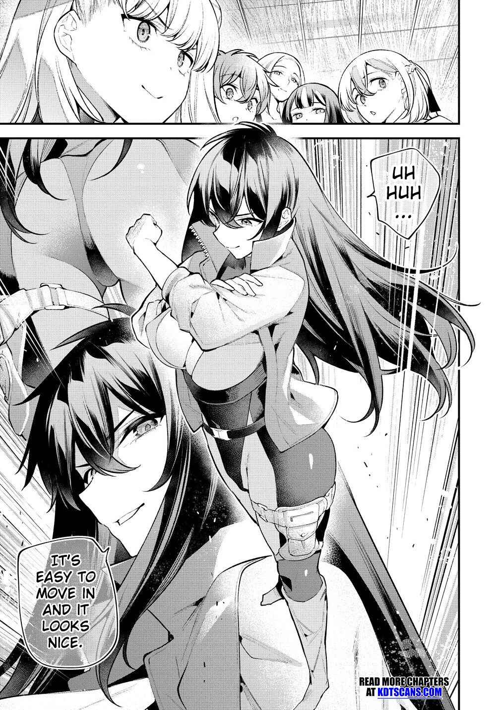 Page 2 Chapter 12 Girls Zombie Party