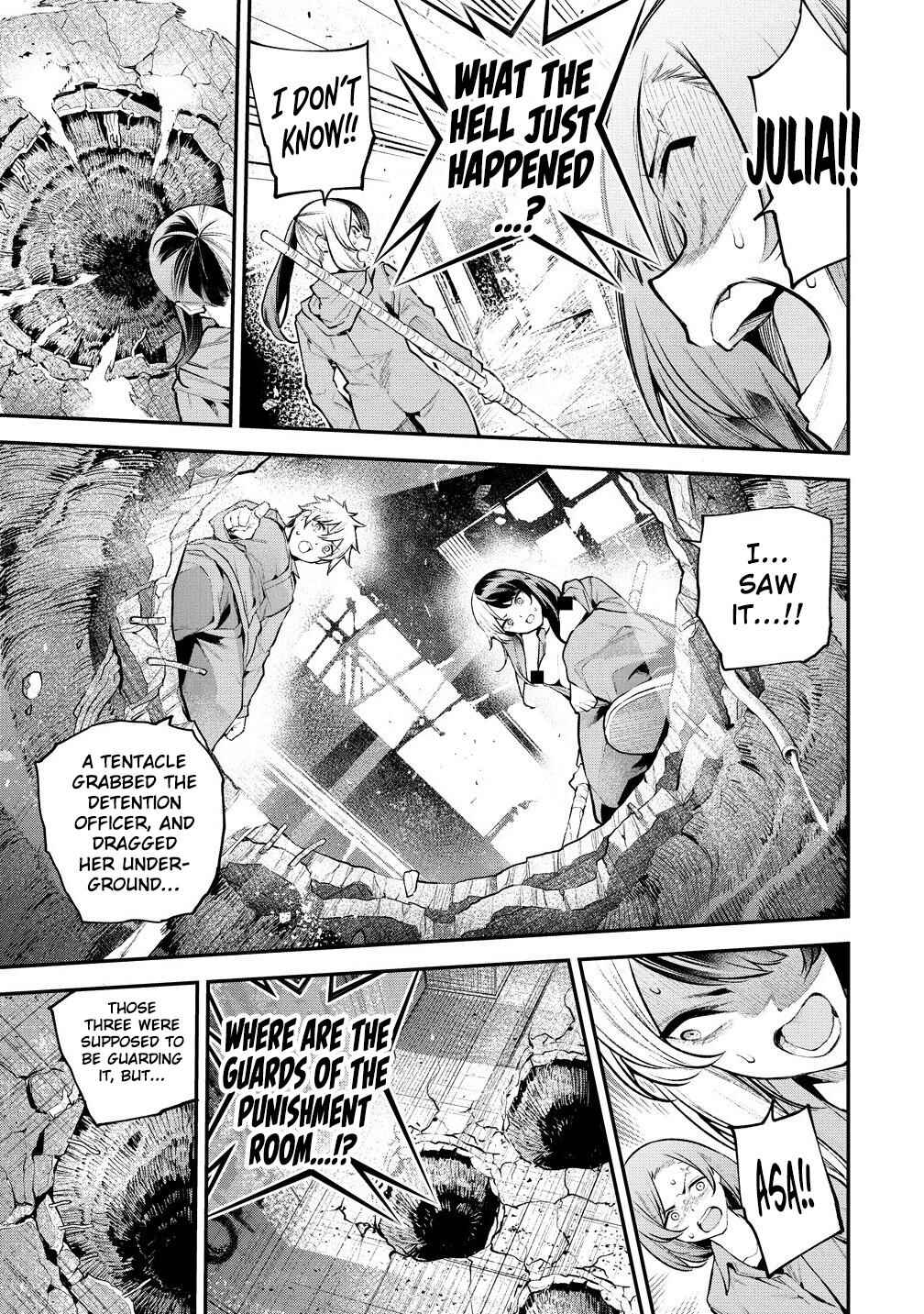 Page 16 Chapter 14 Girls Zombie Party