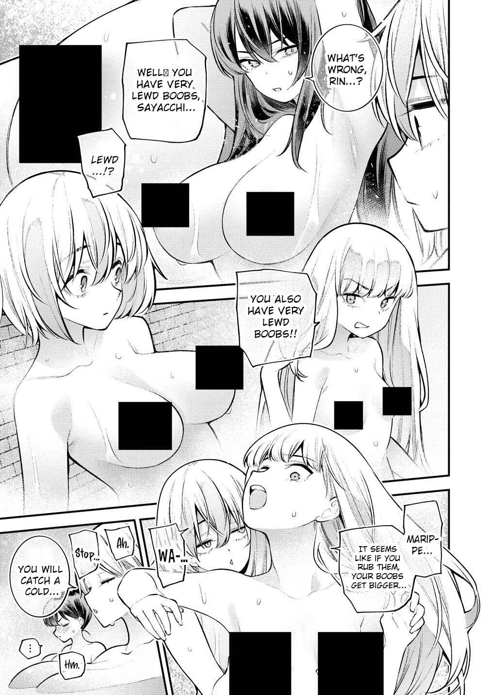 Page 17 Chapter 11 Girls Zombie Party