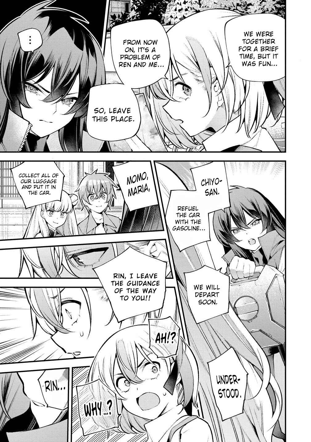 Page 10 Chapter 13 Girls Zombie Party