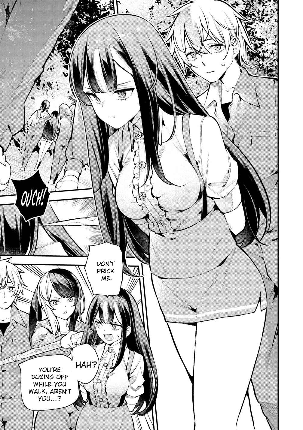 Page 2 Chapter 13 Girls Zombie Party