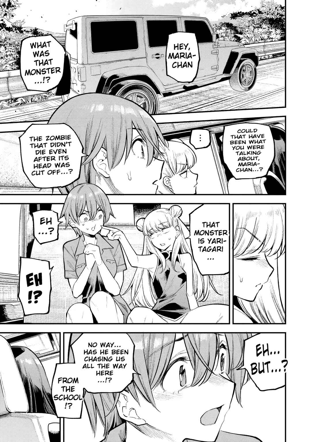 Page 15 Chapter 6 Girls Zombie Party
