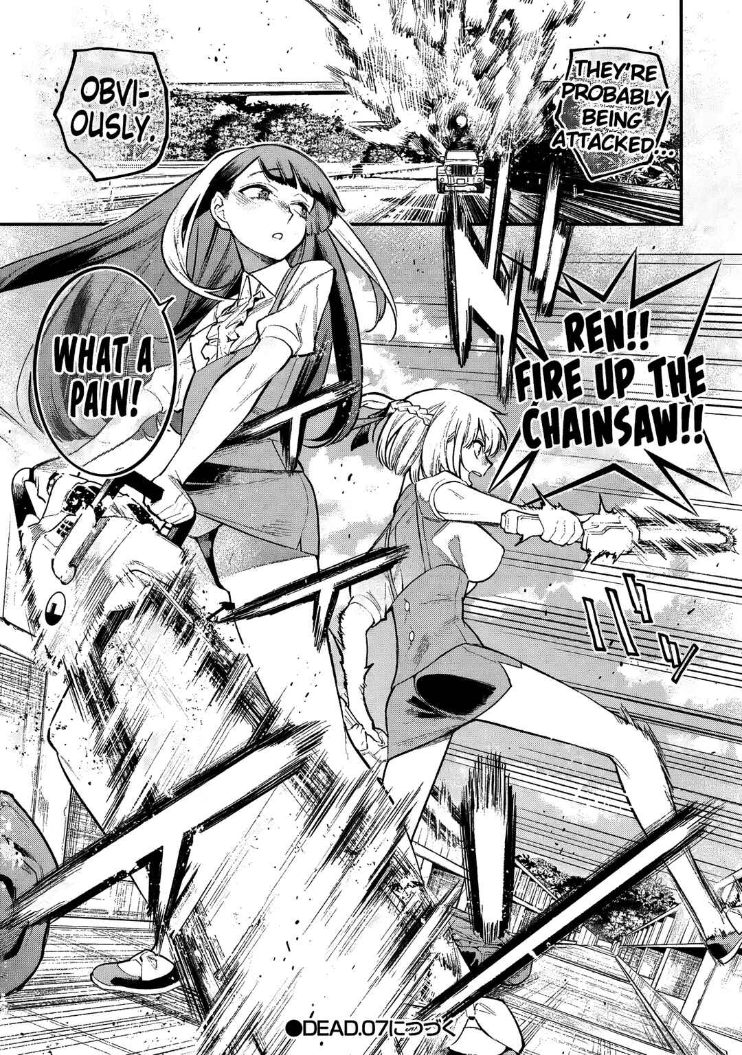 Page 21 Chapter 6 Girls Zombie Party