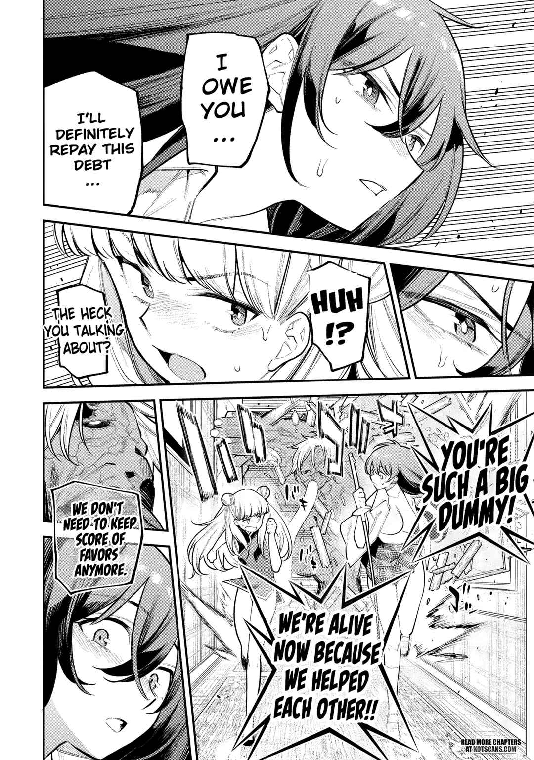 Page 7 Chapter 6 Girls Zombie Party