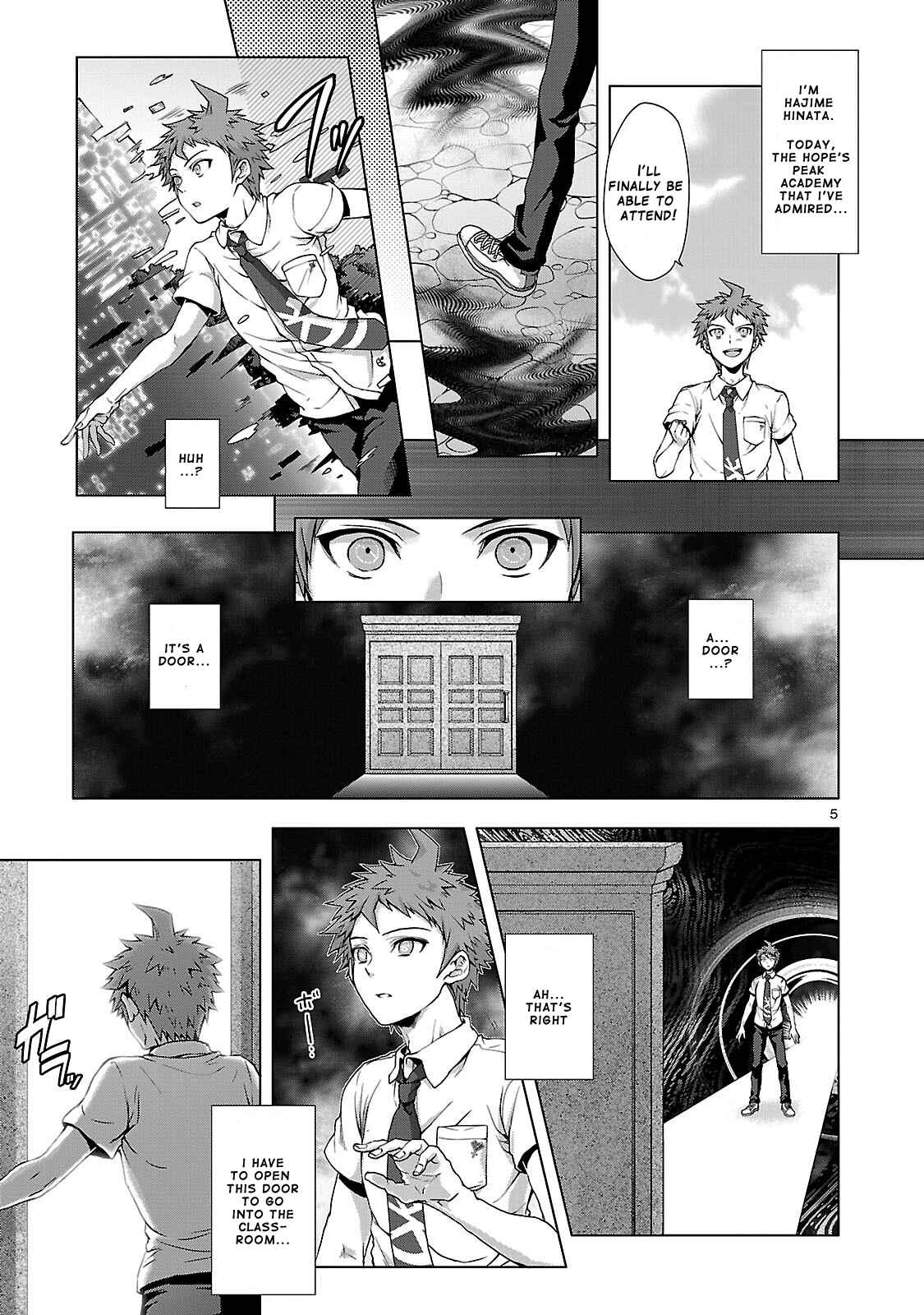 Page 10 Chapter 0 Super Danganronpa 2: Goodbye Despair Academy