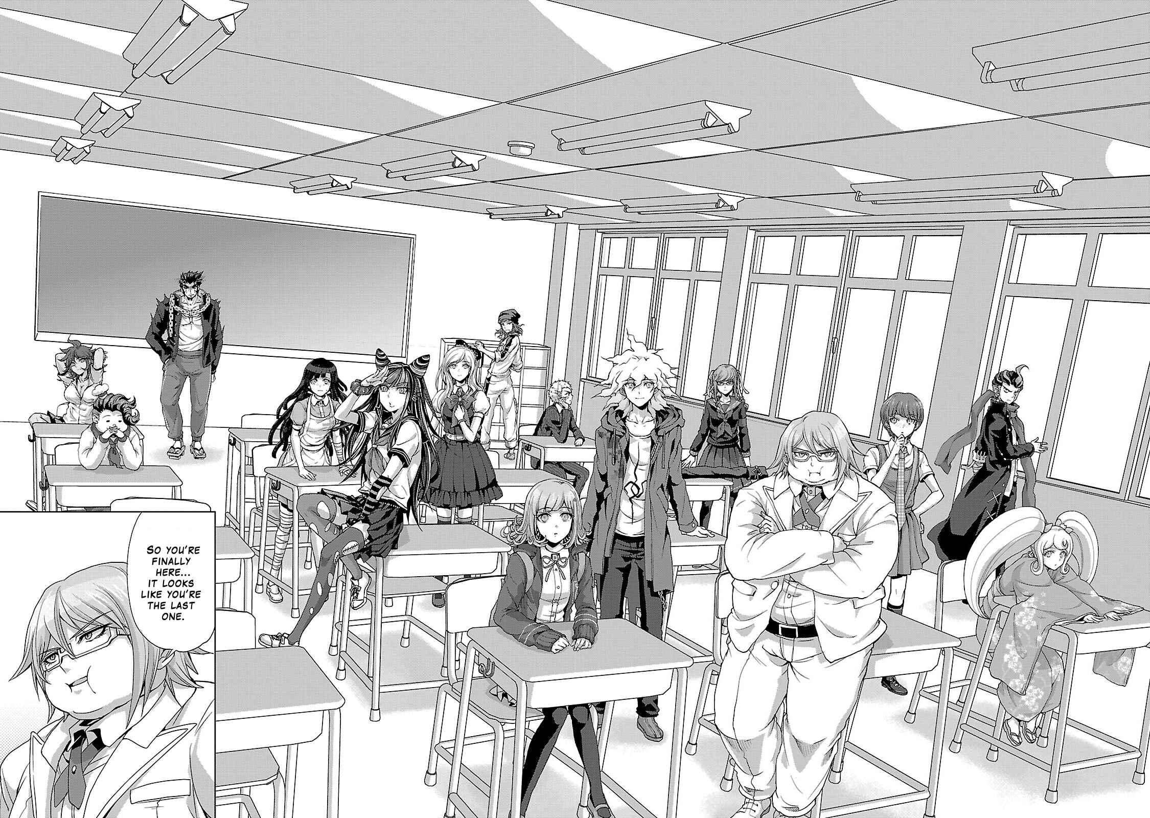 Page 11 Chapter 0 Super Danganronpa 2: Goodbye Despair Academy