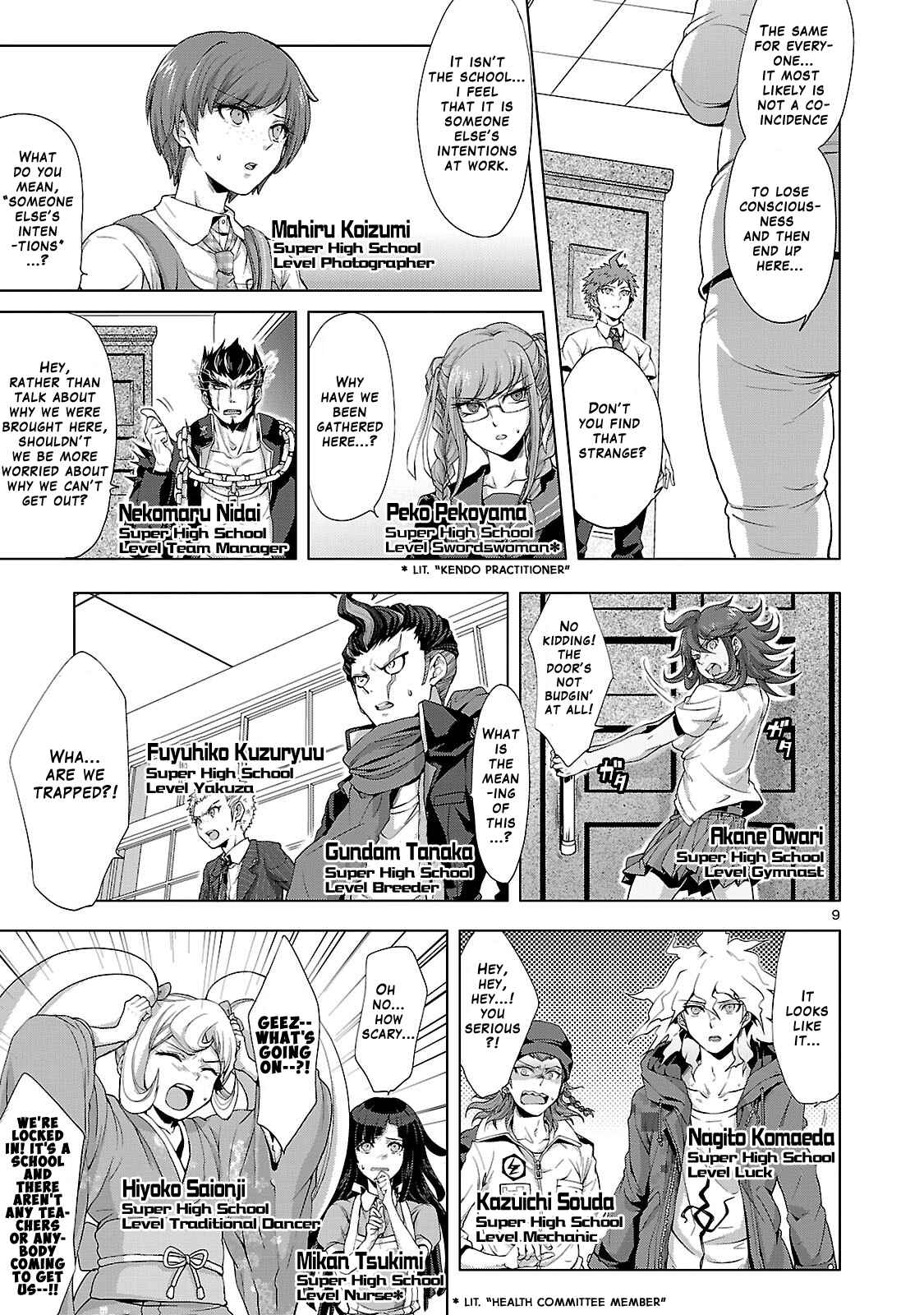Page 13 Chapter 0 Super Danganronpa 2: Goodbye Despair Academy