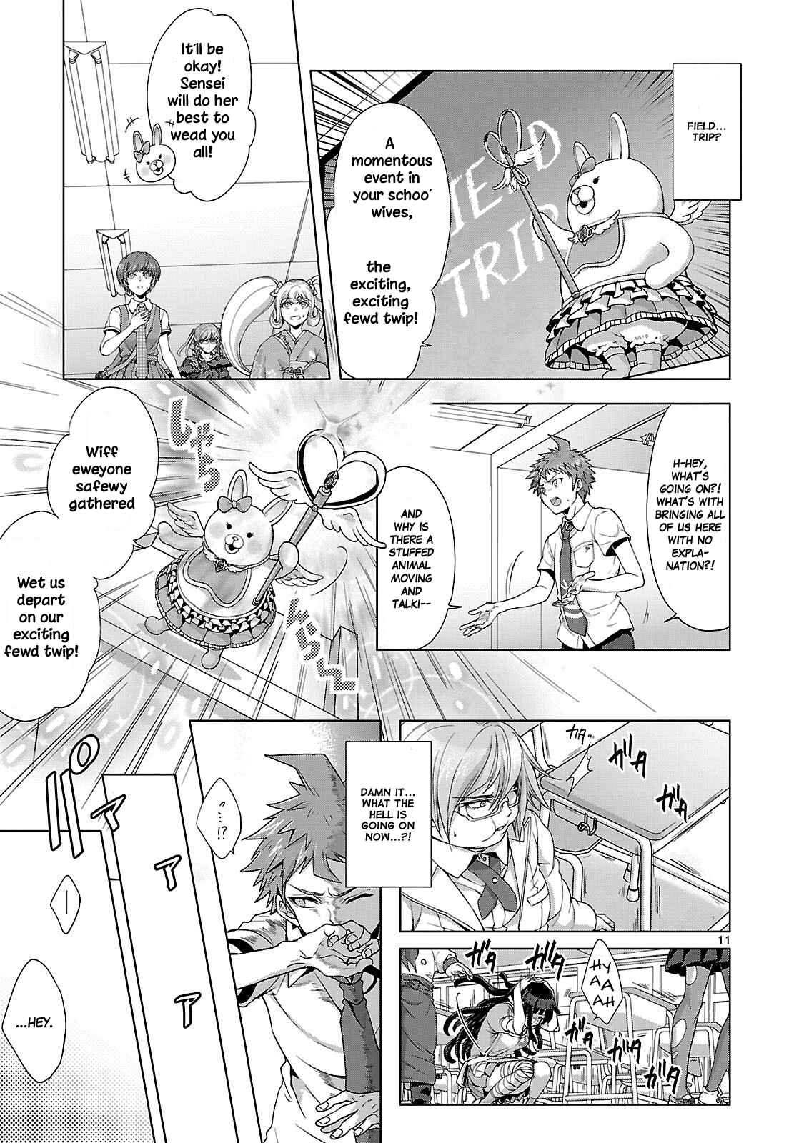 Page 15 Chapter 0 Super Danganronpa 2: Goodbye Despair Academy