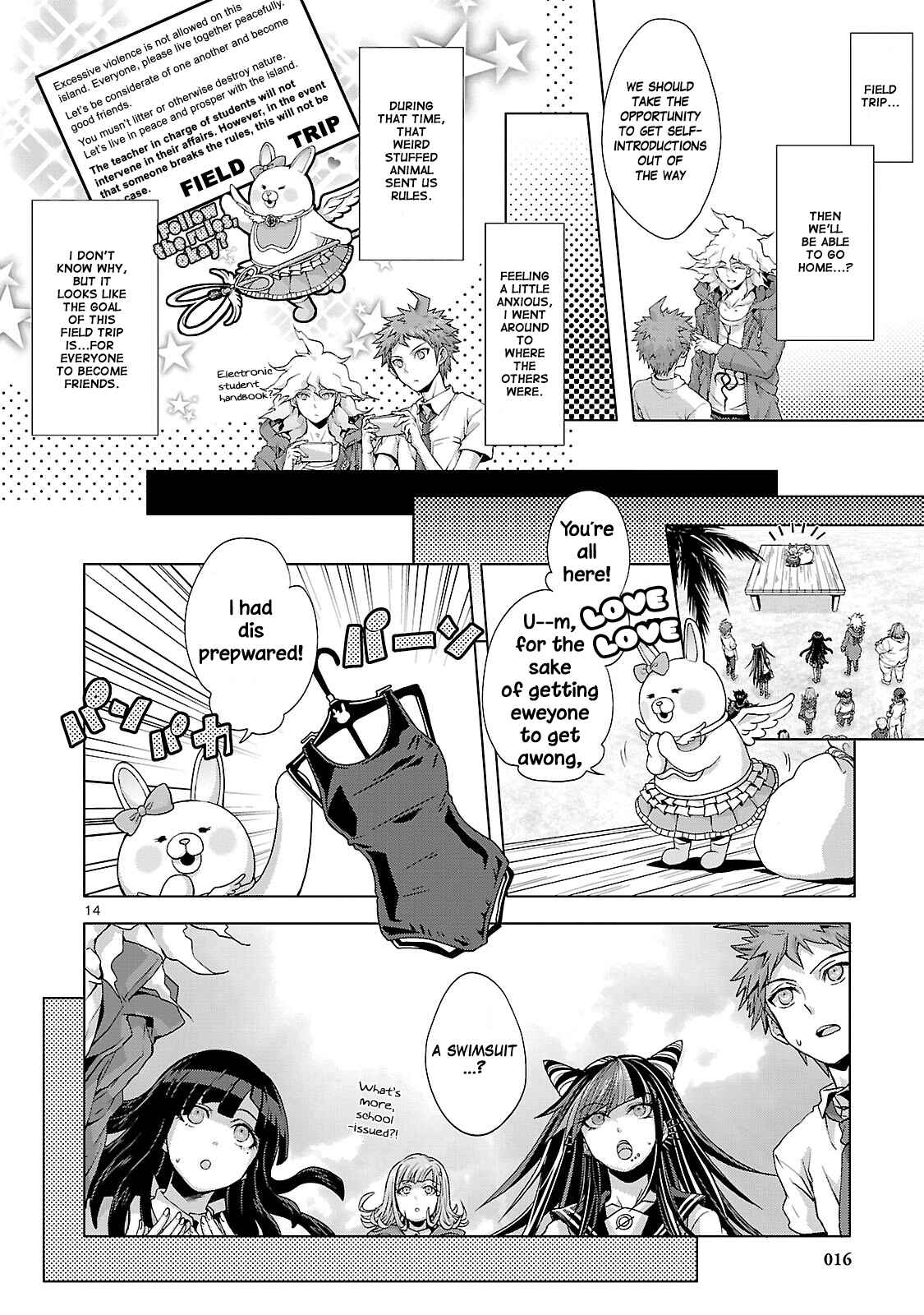Page 18 Chapter 0 Super Danganronpa 2: Goodbye Despair Academy