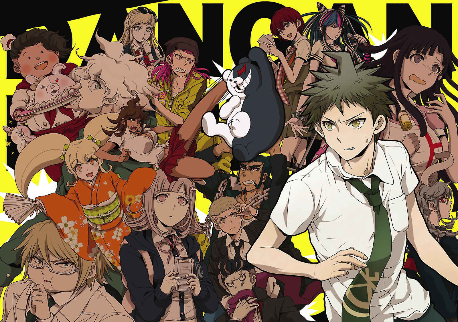 Page 3 Chapter 0 Super Danganronpa 2: Goodbye Despair Academy