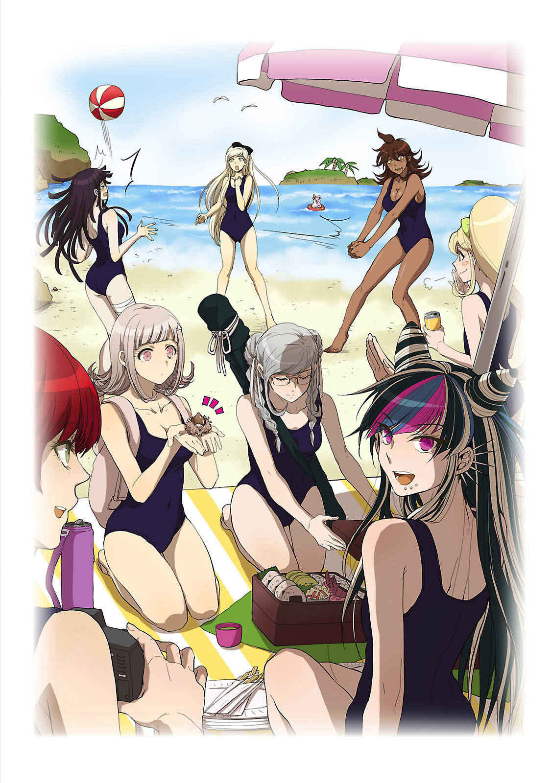 Page 4 Chapter 0 Super Danganronpa 2: Goodbye Despair Academy