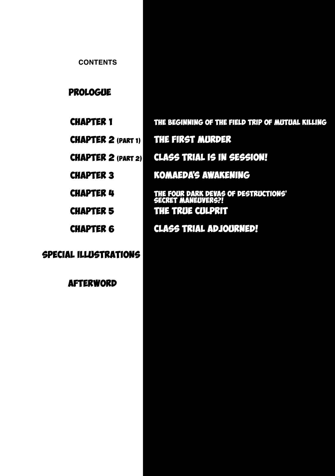 Page 6 Chapter 0 Super Danganronpa 2: Goodbye Despair Academy