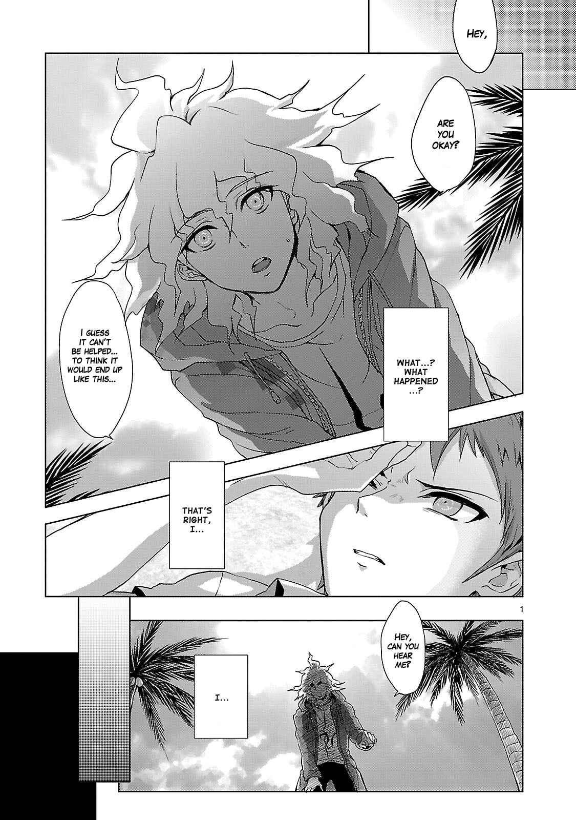 Page 7 Chapter 0 Super Danganronpa 2: Goodbye Despair Academy
