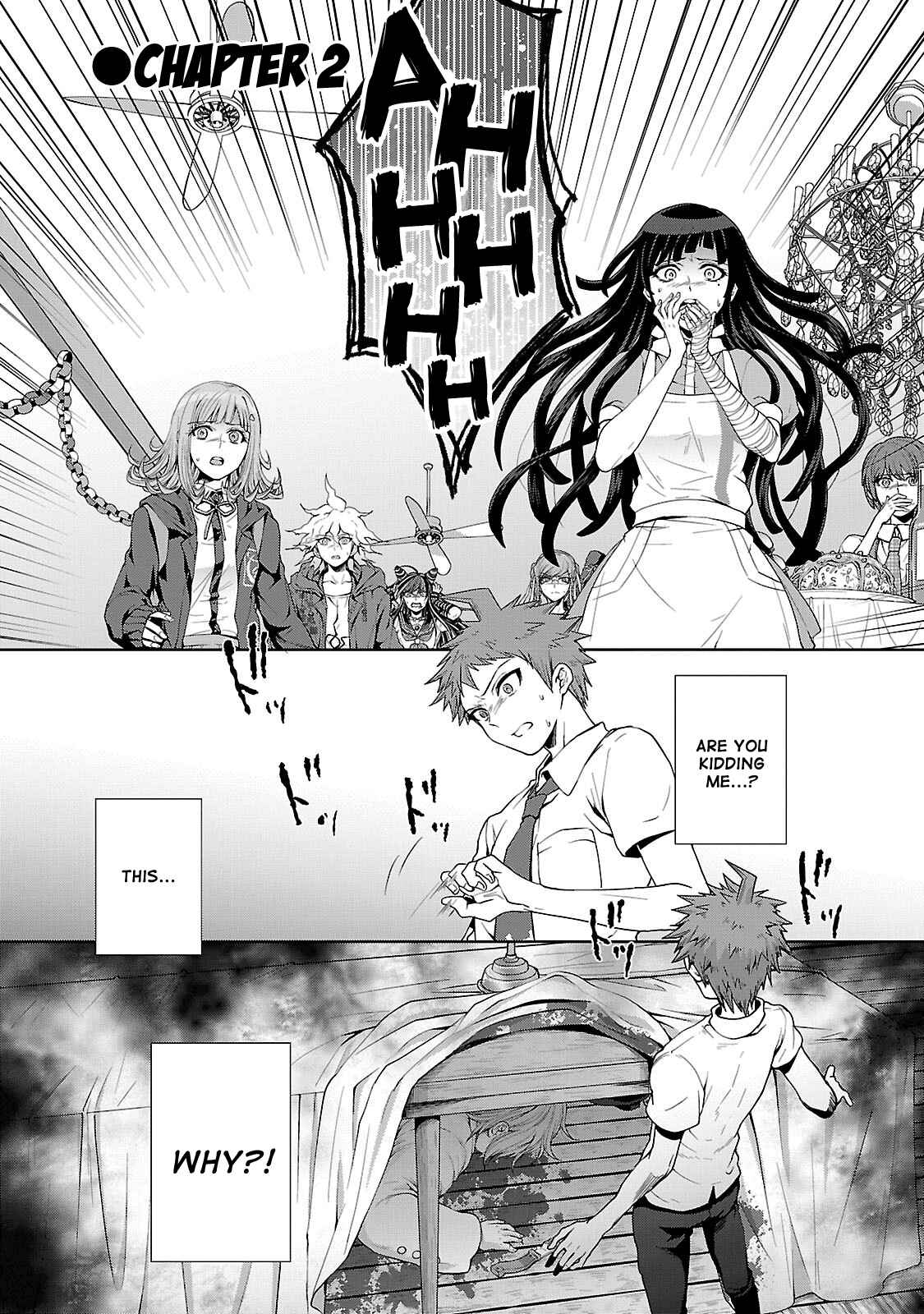 Page 1 Chapter 2 Super Danganronpa 2: Goodbye Despair Academy