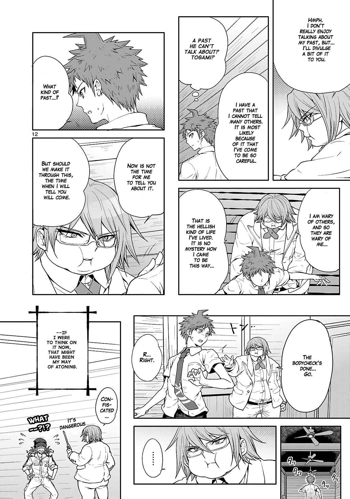 Page 12 Chapter 2 Super Danganronpa 2: Goodbye Despair Academy