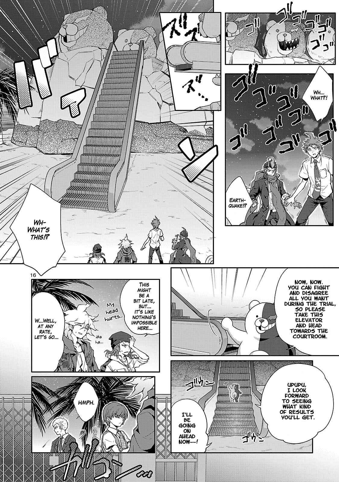 Page 16 Chapter 2 Super Danganronpa 2: Goodbye Despair Academy