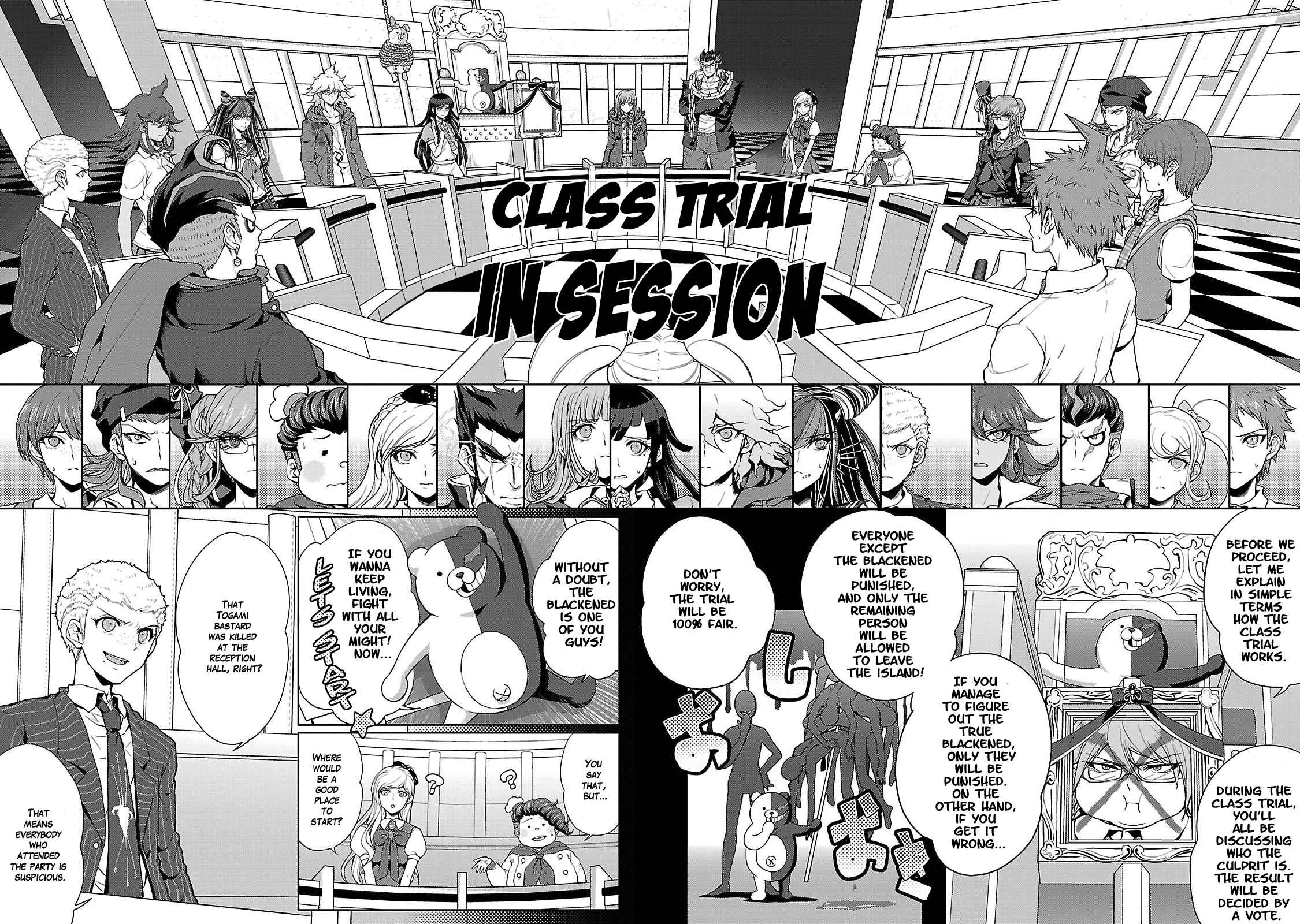 Page 20 Chapter 2 Super Danganronpa 2: Goodbye Despair Academy