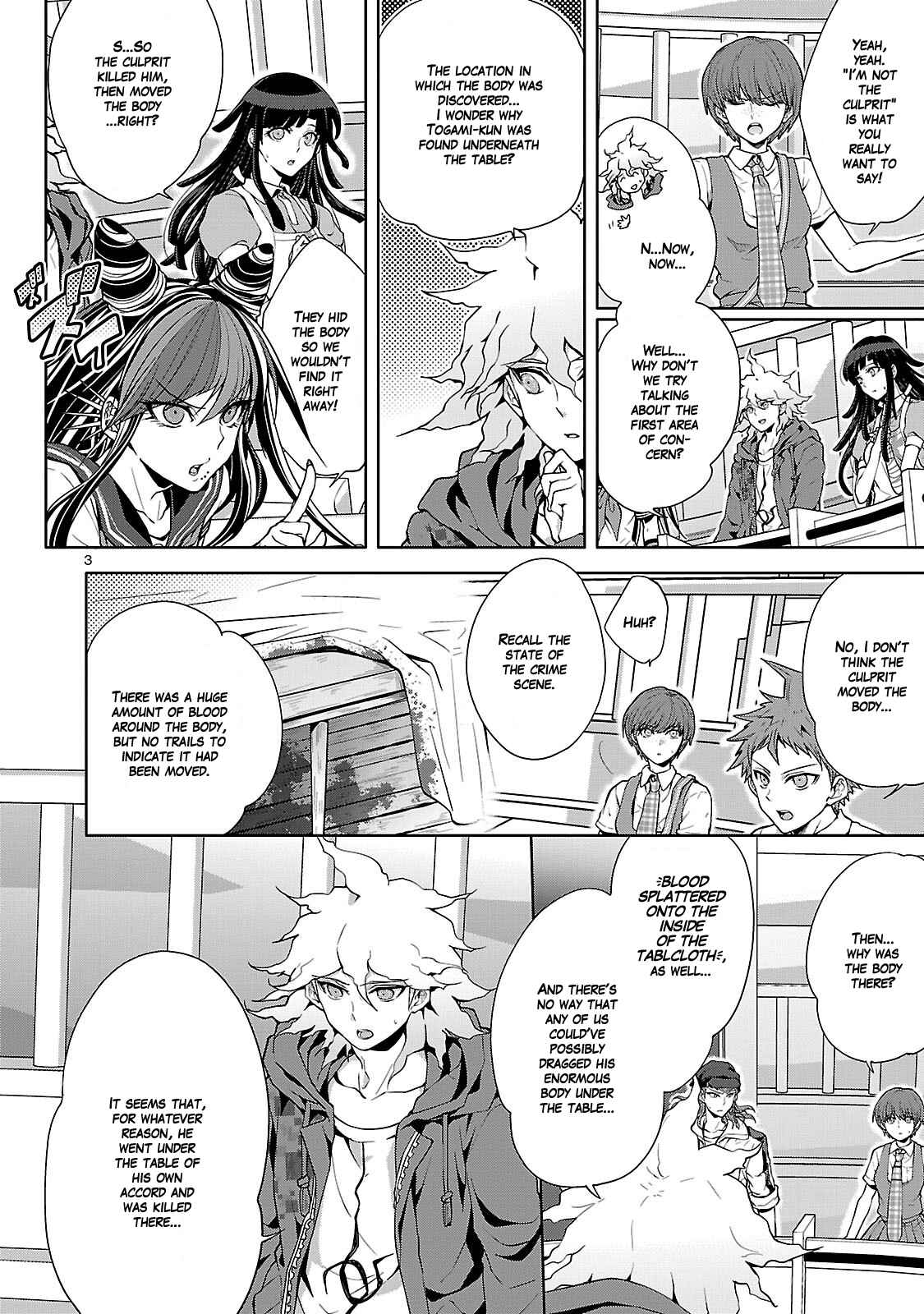 Page 21 Chapter 2 Super Danganronpa 2: Goodbye Despair Academy