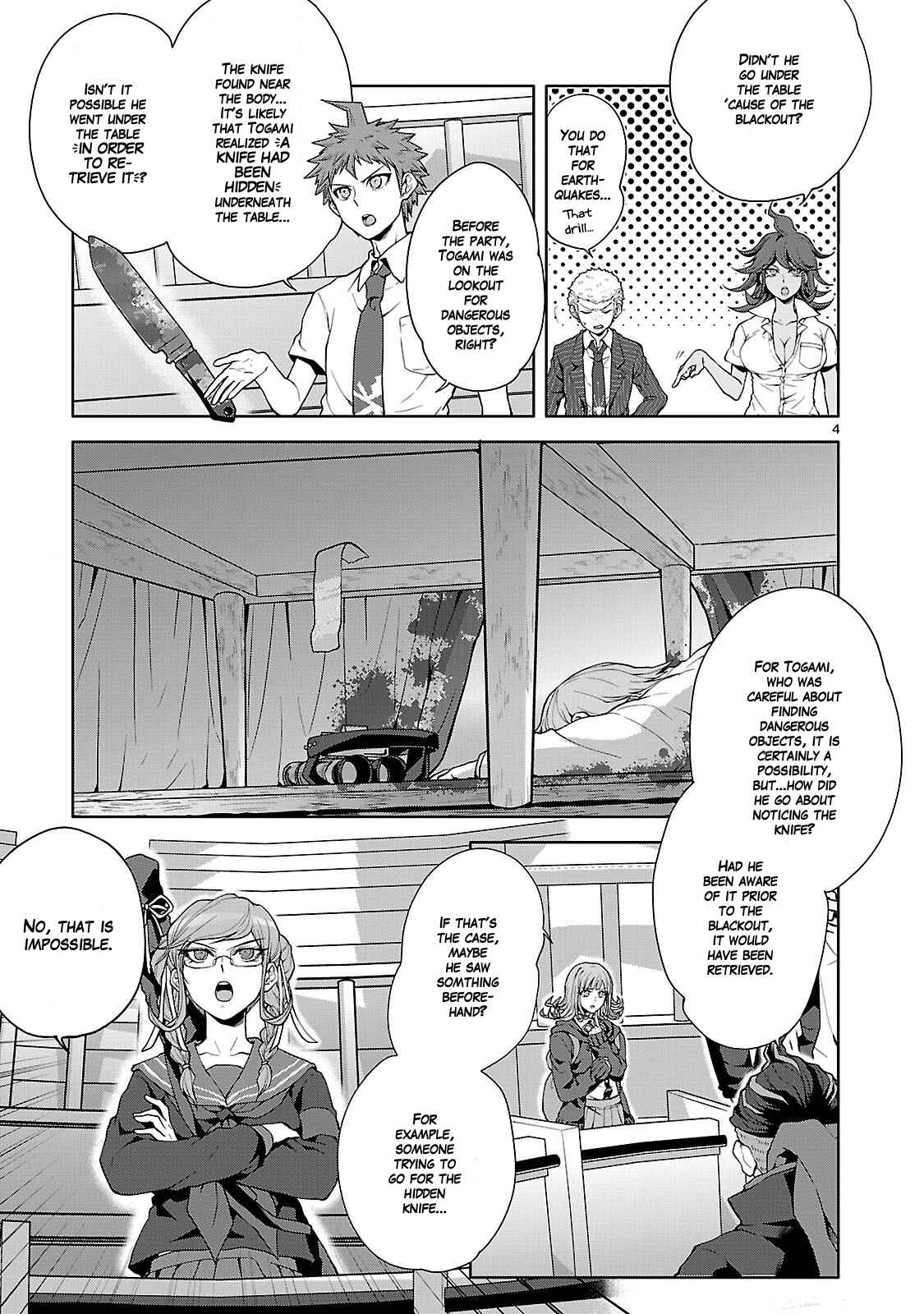 Page 22 Chapter 2 Super Danganronpa 2: Goodbye Despair Academy