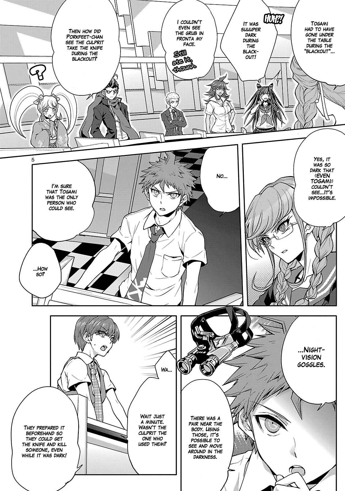 Page 23 Chapter 2 Super Danganronpa 2: Goodbye Despair Academy