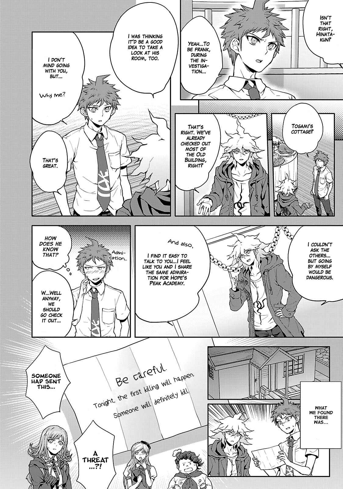 Page 25 Chapter 2 Super Danganronpa 2: Goodbye Despair Academy