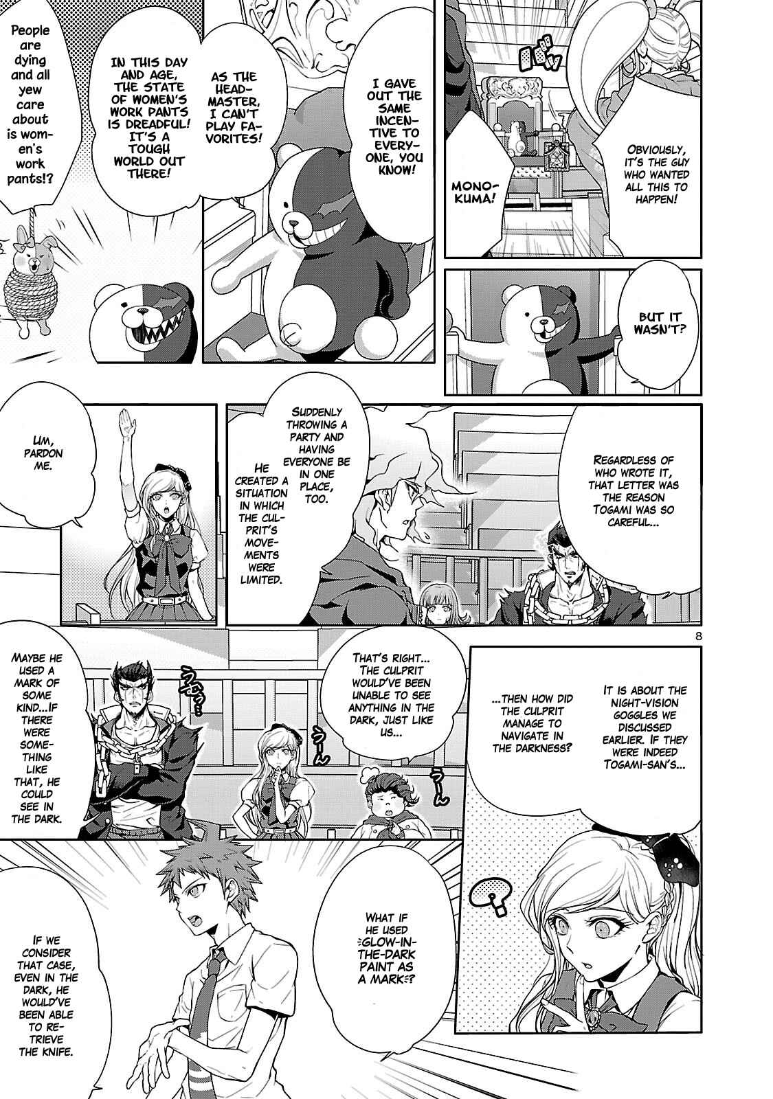 Page 26 Chapter 2 Super Danganronpa 2: Goodbye Despair Academy