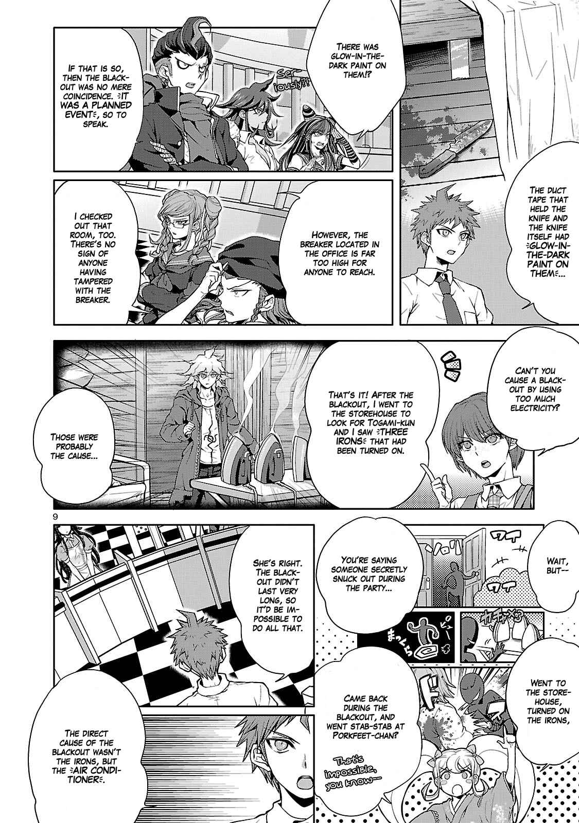 Page 27 Chapter 2 Super Danganronpa 2: Goodbye Despair Academy