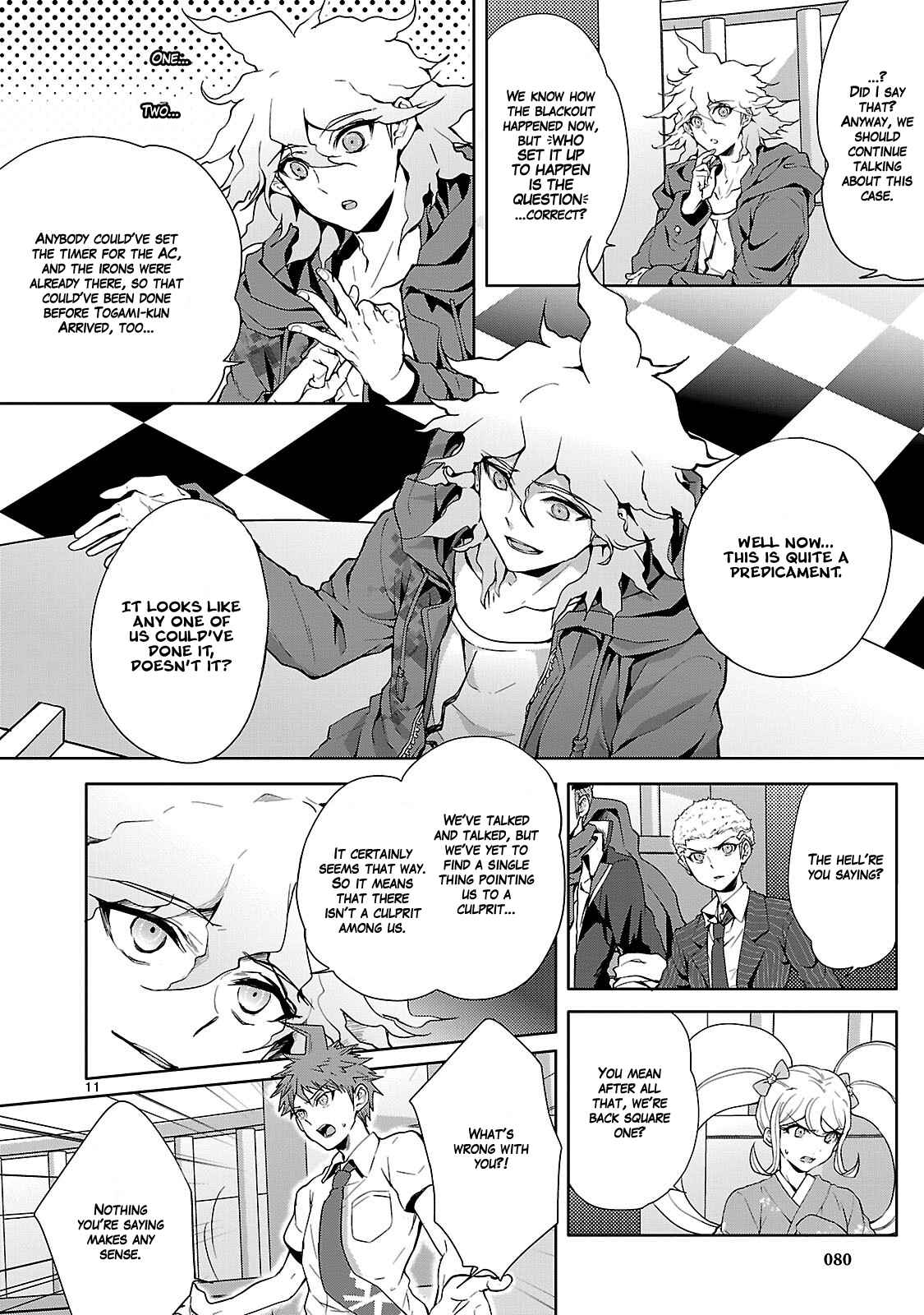Page 29 Chapter 2 Super Danganronpa 2: Goodbye Despair Academy
