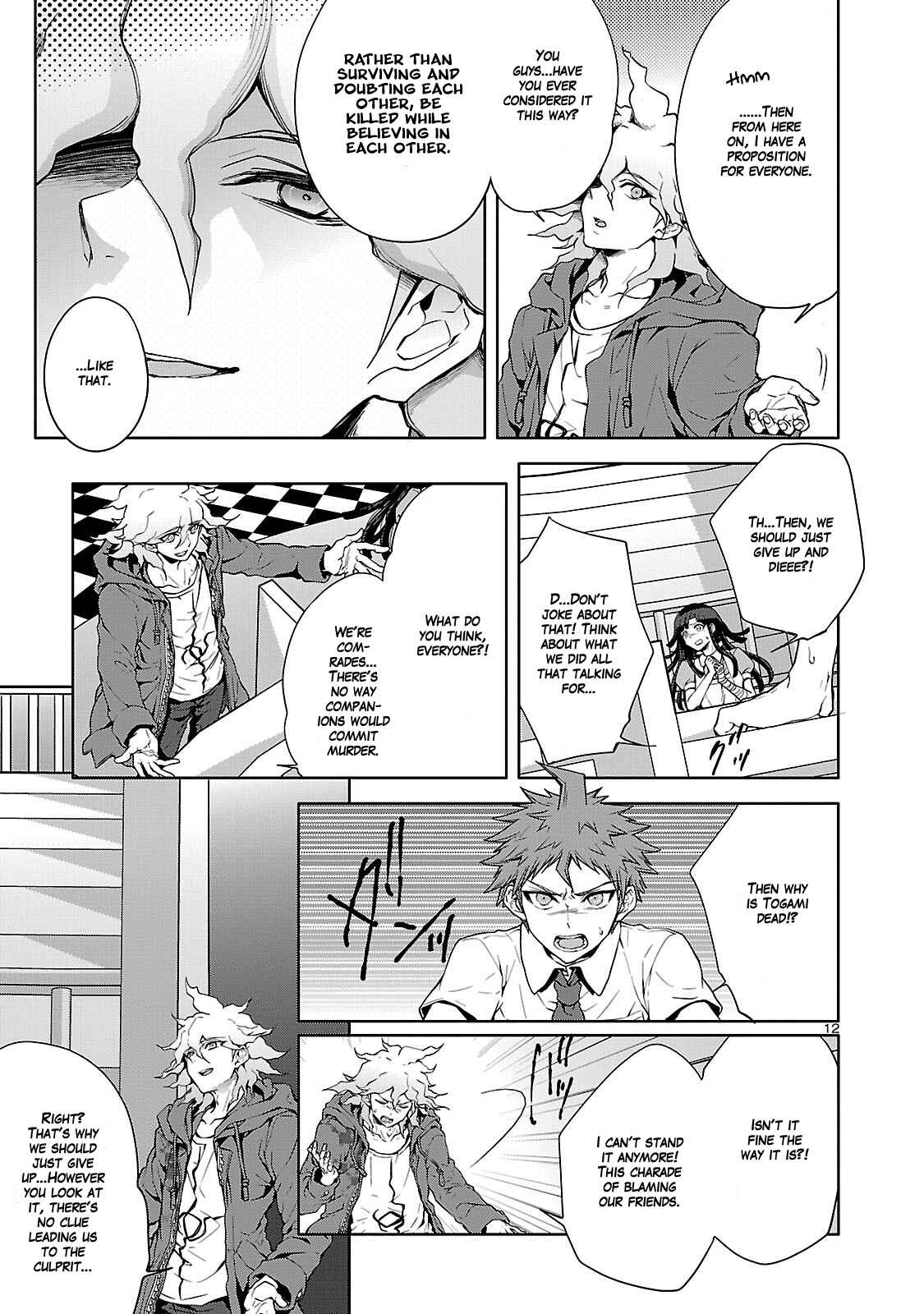 Page 30 Chapter 2 Super Danganronpa 2: Goodbye Despair Academy