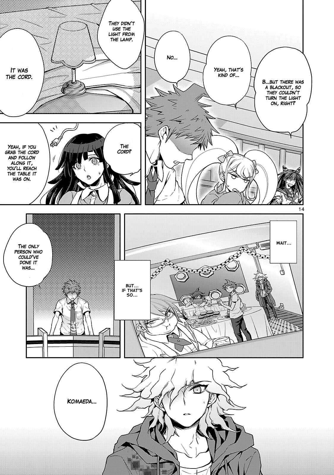 Page 32 Chapter 2 Super Danganronpa 2: Goodbye Despair Academy