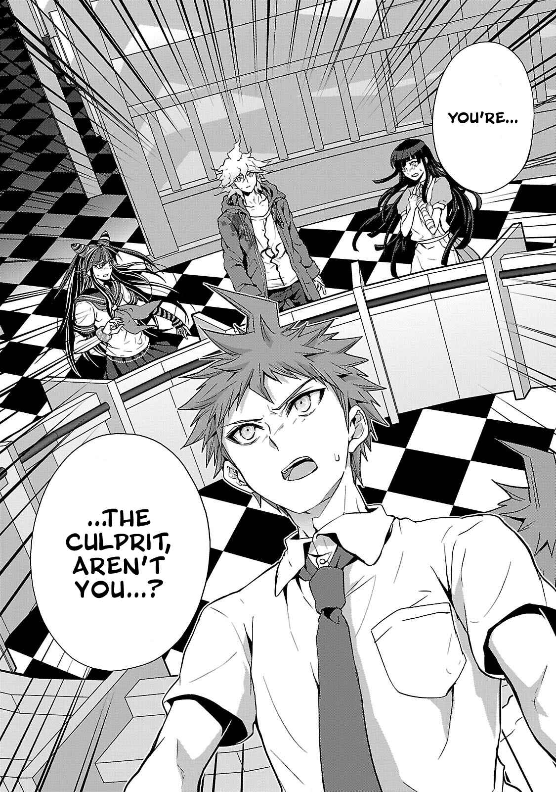 Page 33 Chapter 2 Super Danganronpa 2: Goodbye Despair Academy