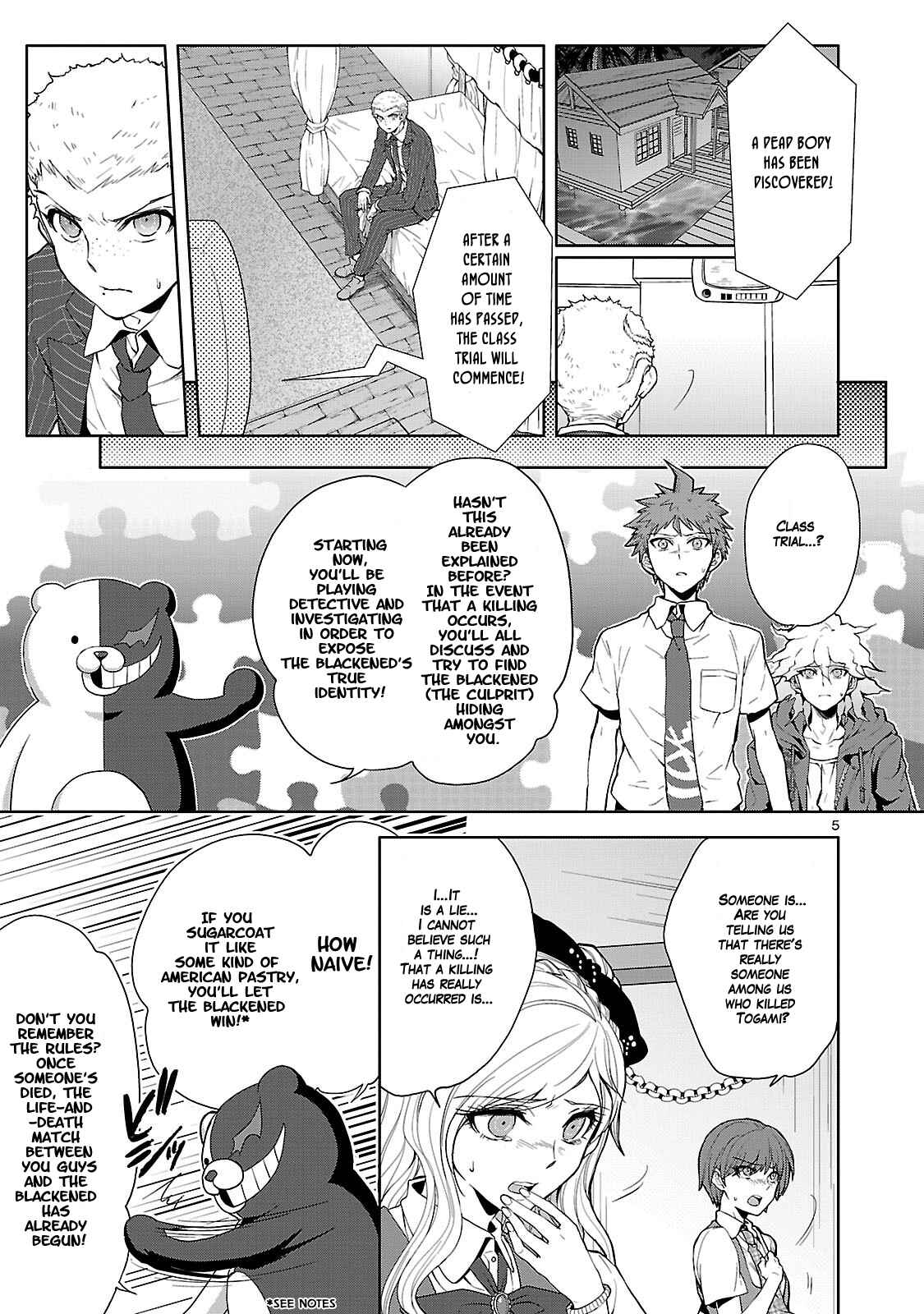 Page 5 Chapter 2 Super Danganronpa 2: Goodbye Despair Academy