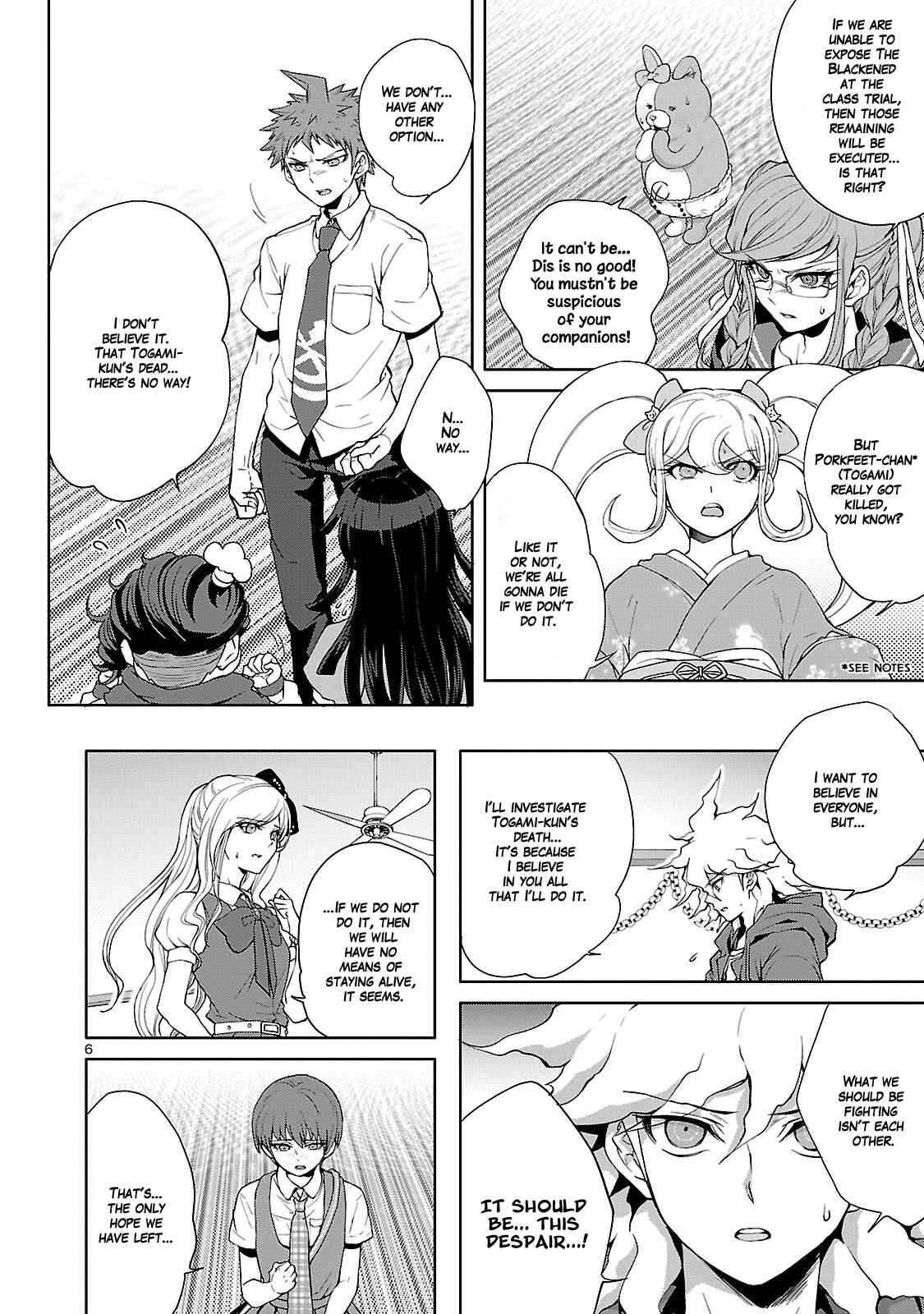 Page 6 Chapter 2 Super Danganronpa 2: Goodbye Despair Academy