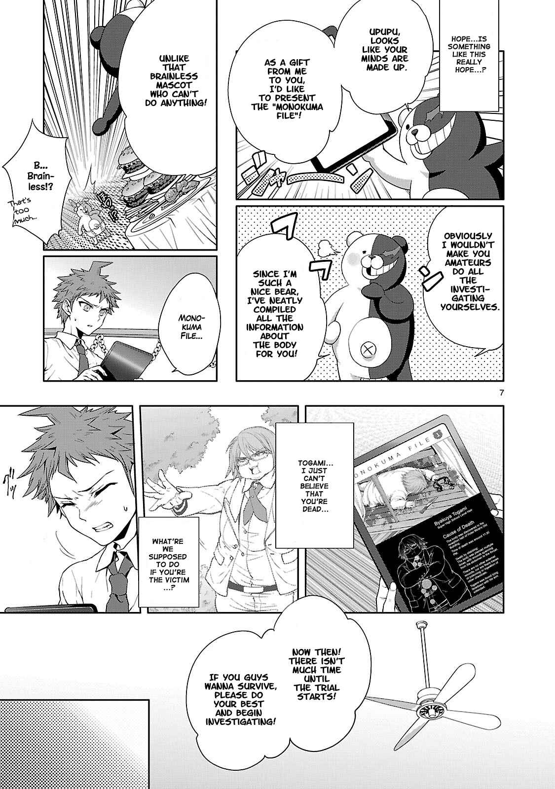 Page 7 Chapter 2 Super Danganronpa 2: Goodbye Despair Academy