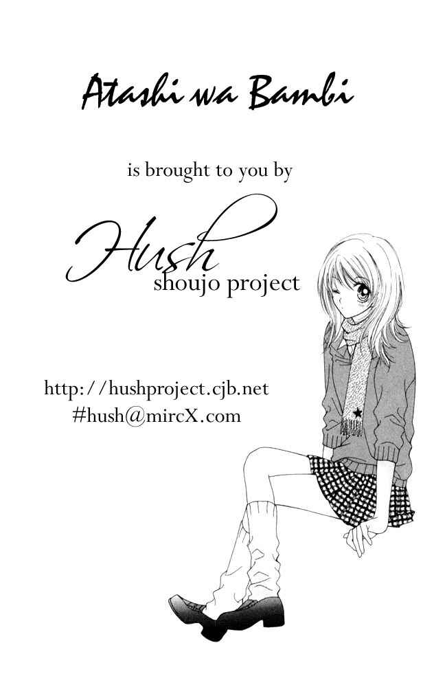 Page 1 Chapter 10 Atashi wa Bambi