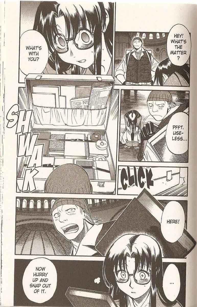 Page 26 Chapter 21 R.O.D - Read or Die