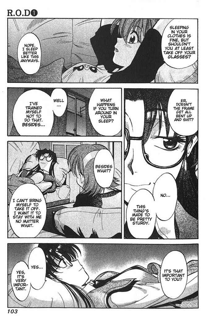 Page 11 Chapter 4 R.O.D - Read or Die