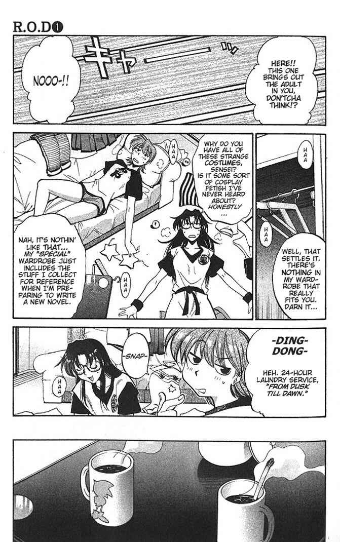 Page 7 Chapter 4 R.O.D - Read or Die