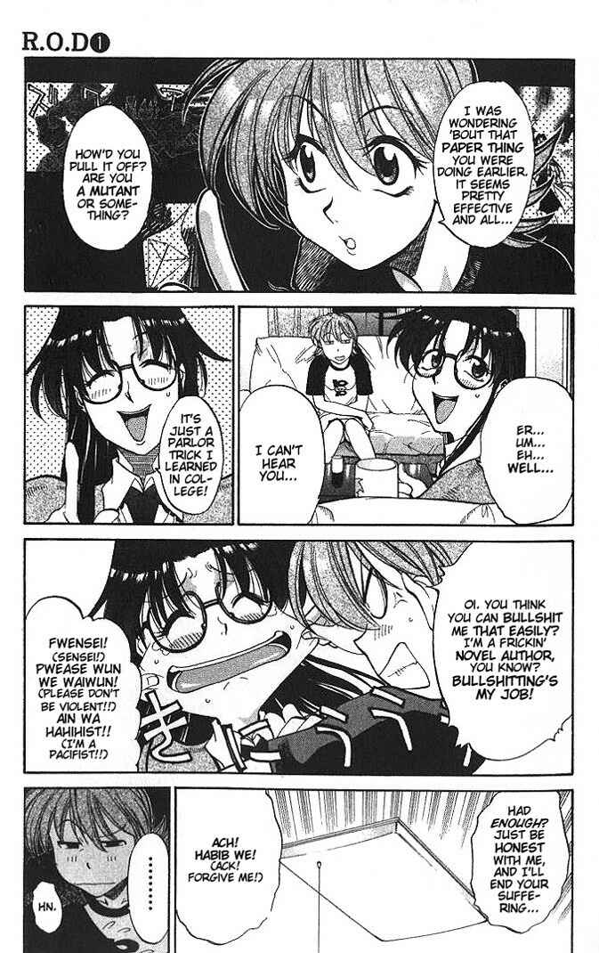 Page 9 Chapter 4 R.O.D - Read or Die
