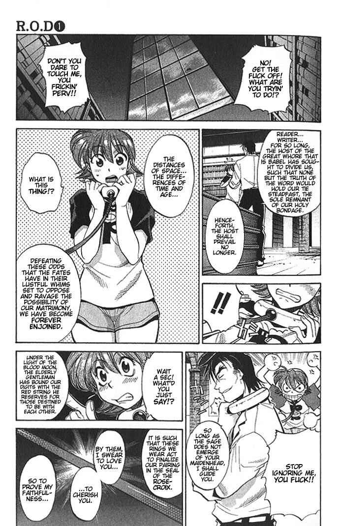 Page 14 Chapter 7 R.O.D - Read or Die