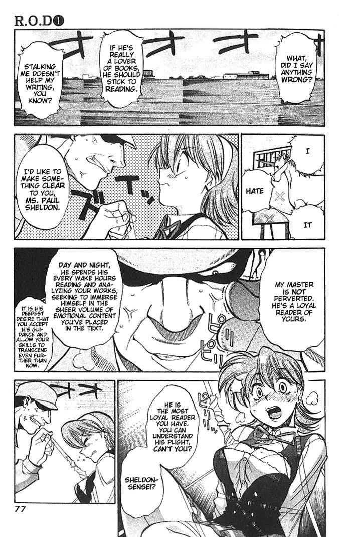 Page 11 Chapter 3 R.O.D - Read or Die