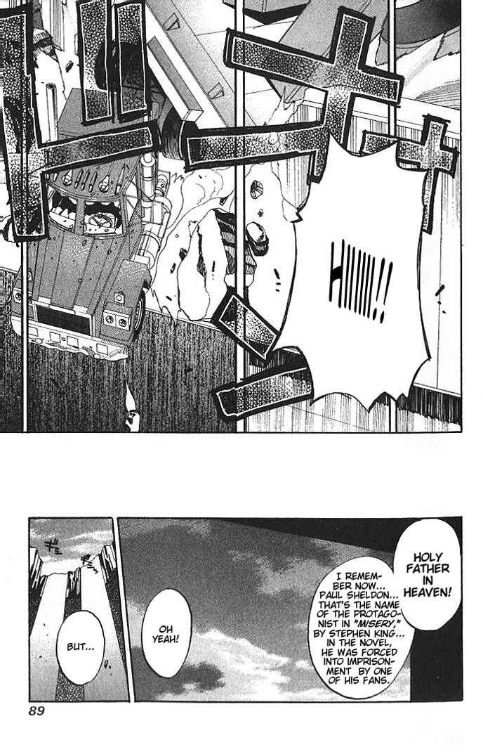 Page 23 Chapter 3 R.O.D - Read or Die