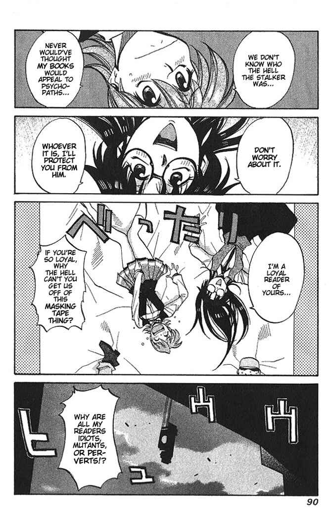 Page 24 Chapter 3 R.O.D - Read or Die