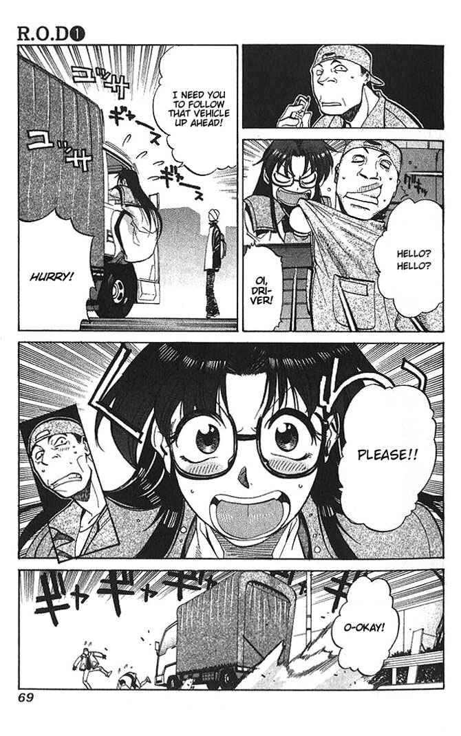 Page 3 Chapter 3 R.O.D - Read or Die