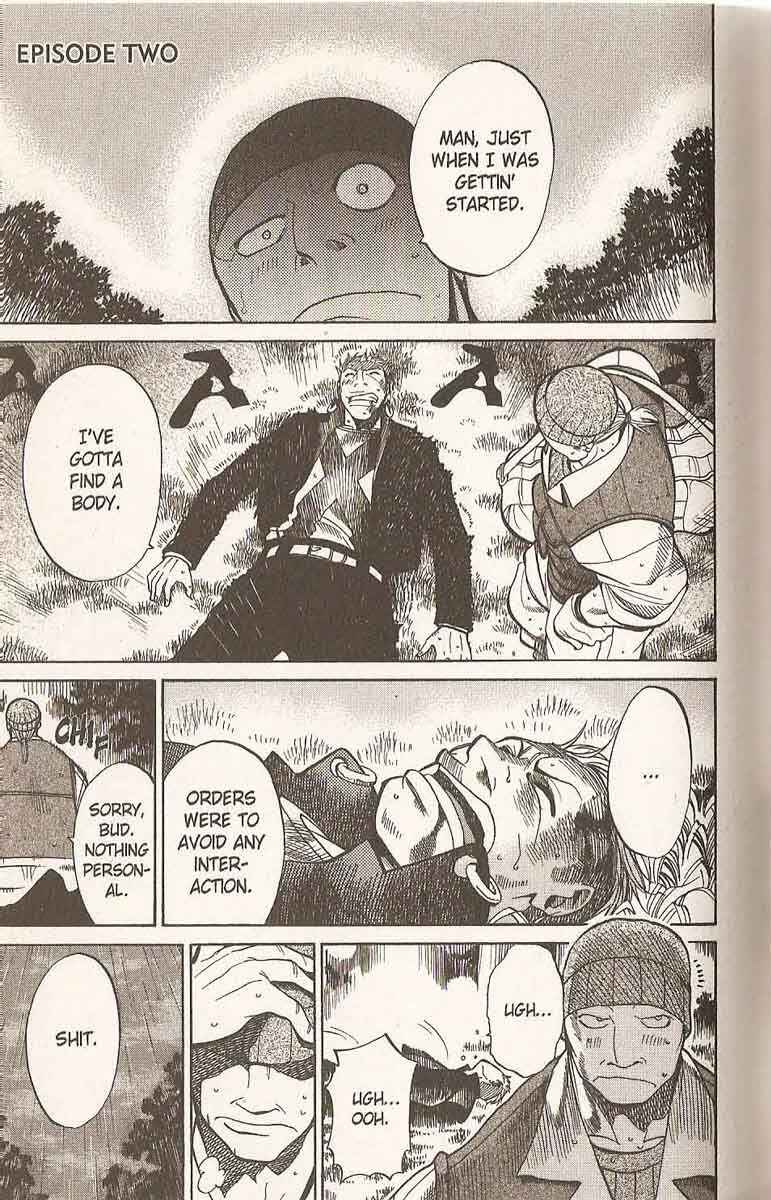 Page 1 Chapter 17 R.O.D - Read or Die