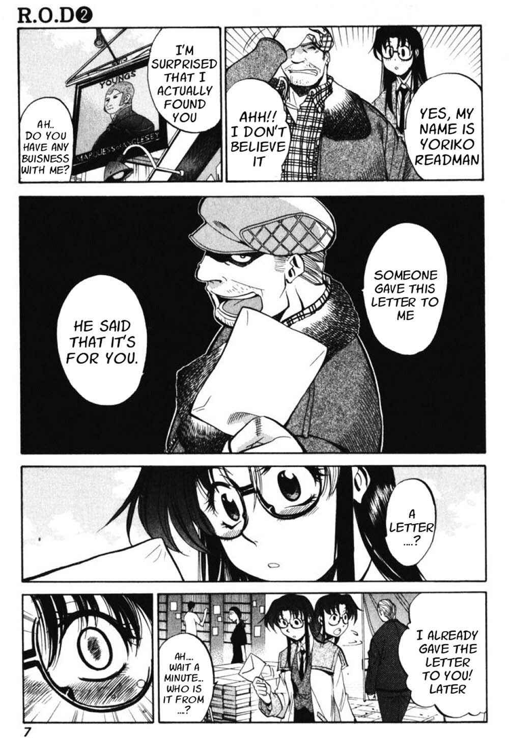 Page 10 Chapter 9 R.O.D - Read or Die