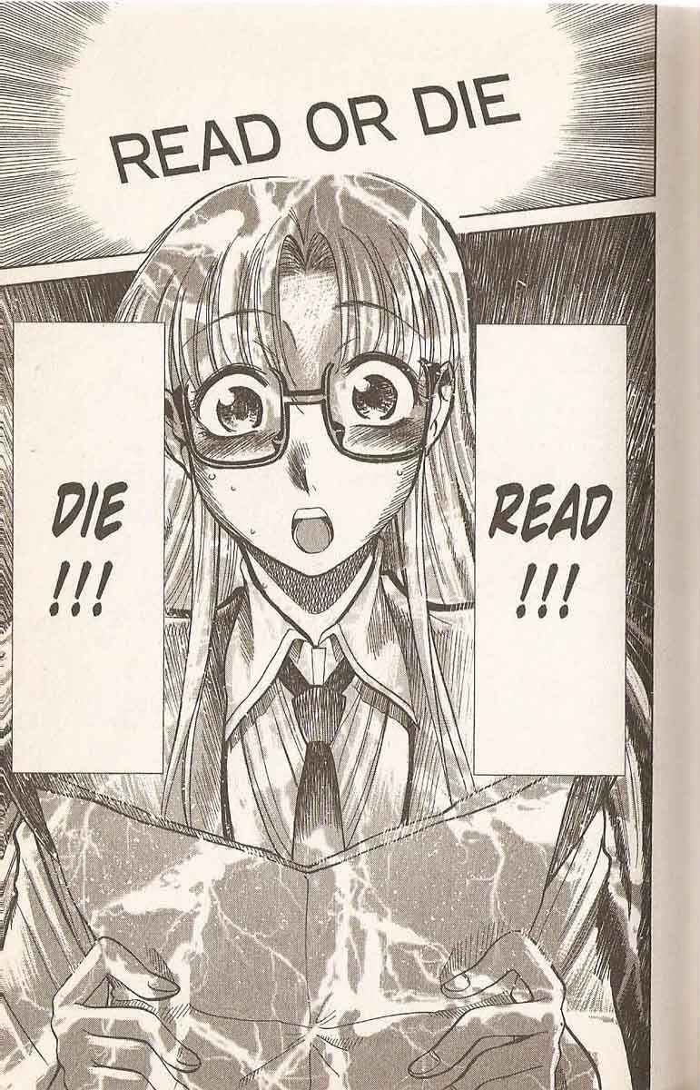 Page 20 Chapter 23 R.O.D - Read or Die