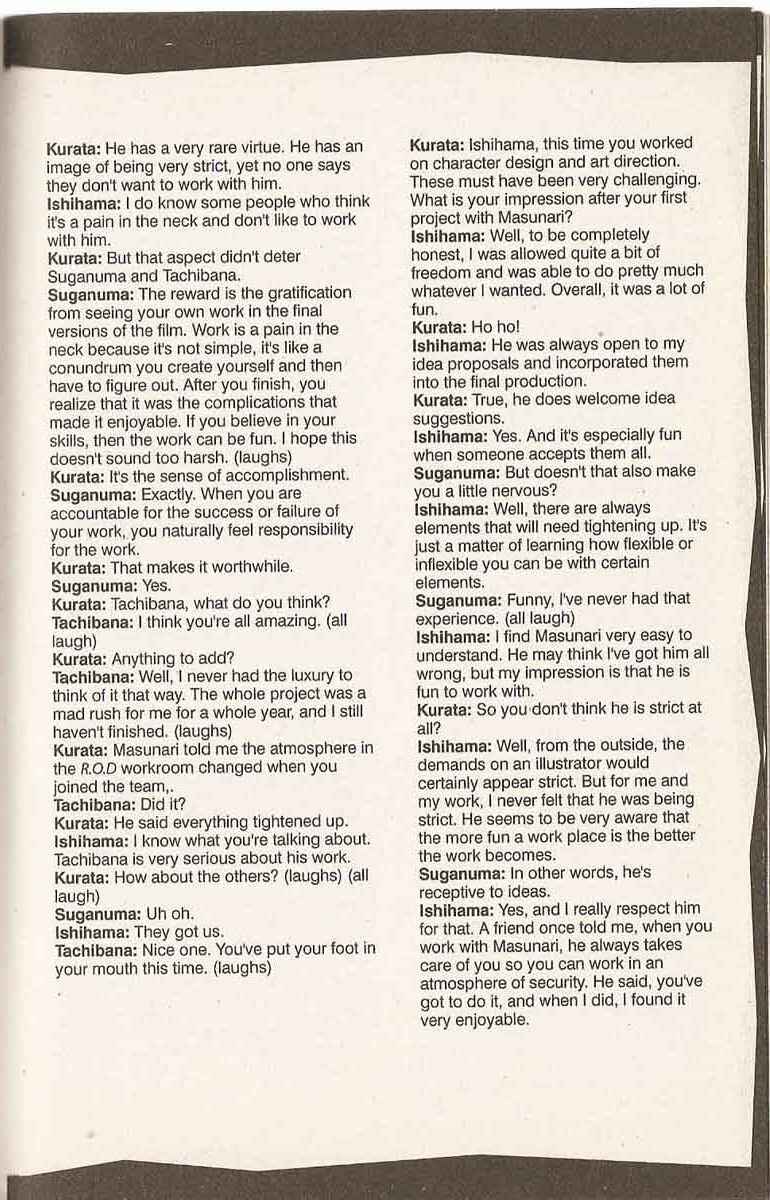 Page 28 Chapter 15.5 R.O.D - Read or Die