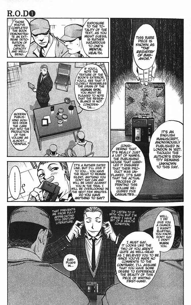 Page 6 Chapter 5 R.O.D - Read or Die