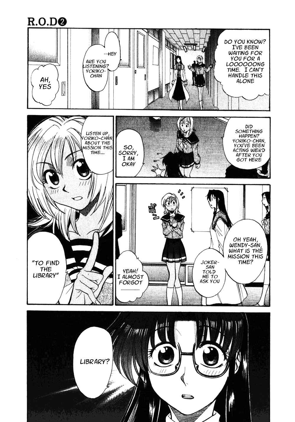 Page 10 Chapter 10 R.O.D - Read or Die